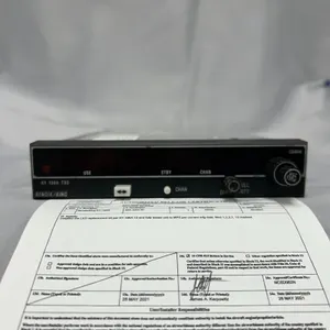 Bendix King KY-196A 28V VHF Comm Transceiver 064-1054-30 with 8130 + LED UPGRADE